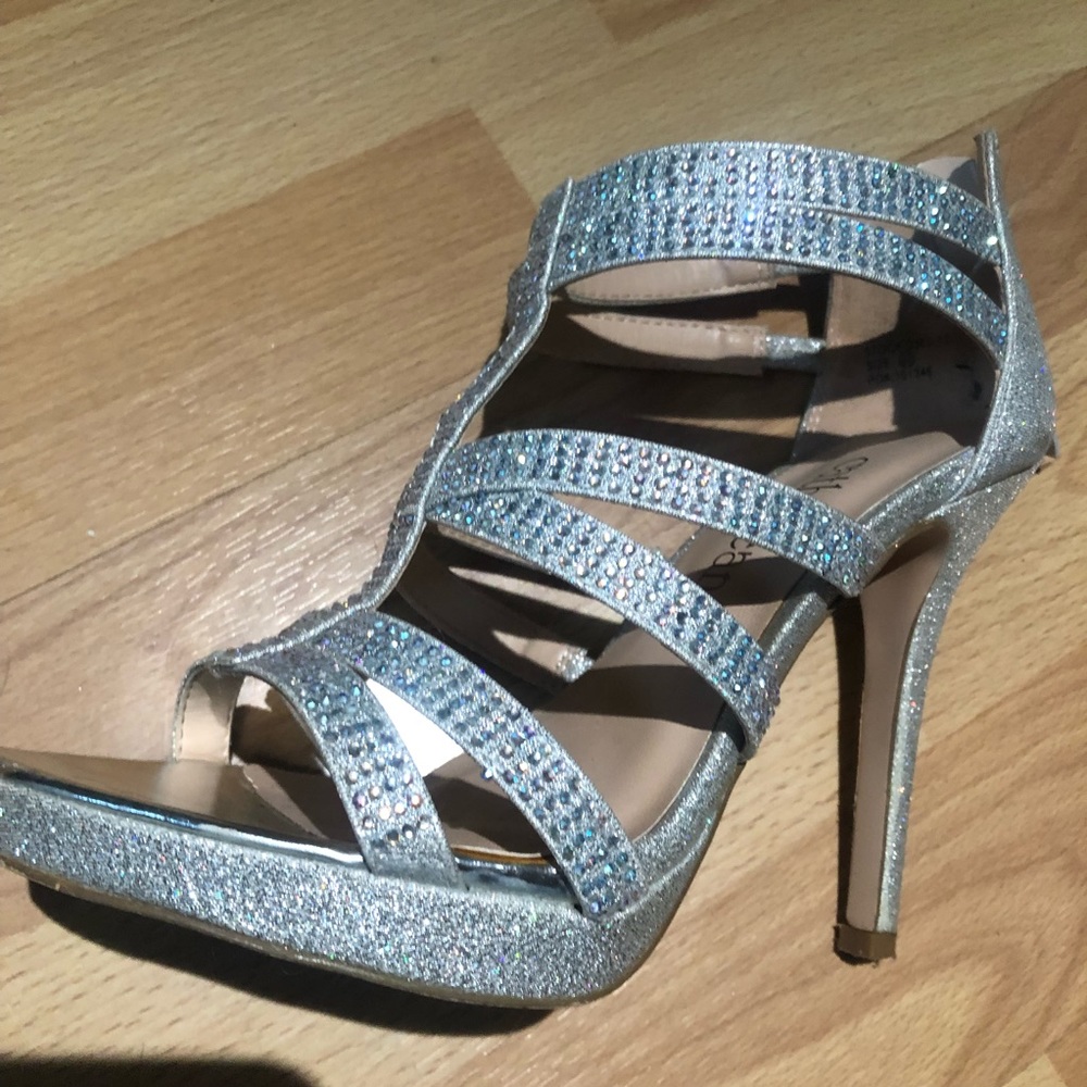 Sparkly High Heels Cathy Jean